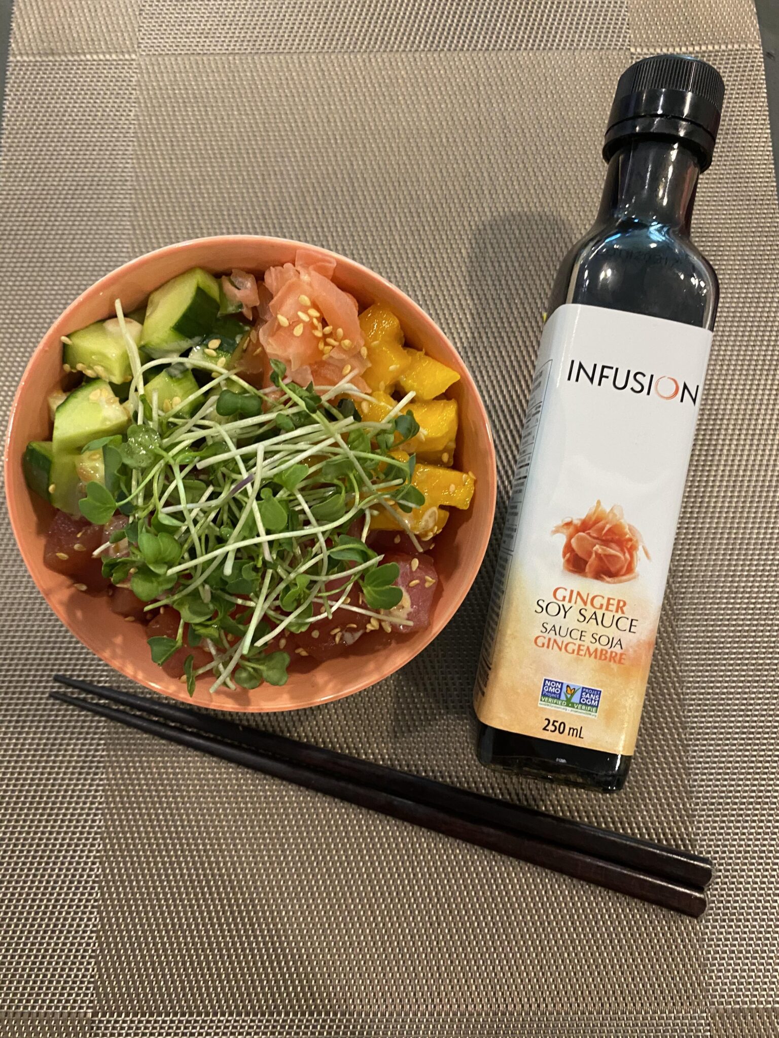 Recipes Infusion Soy Sauces