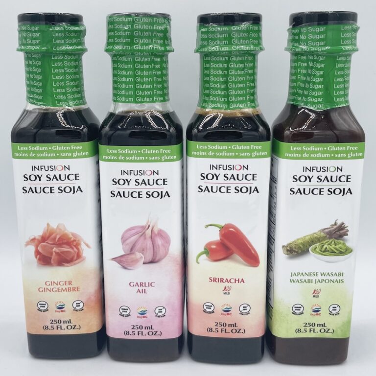 Shop Infusion Soy Sauces