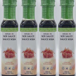 LESS SODIUM GINGER BOTTLES 4PK