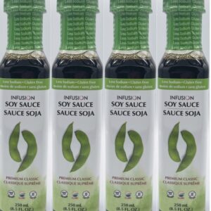 Premium Classic Soy Sauce Less Sodium - 4pk