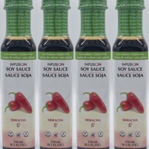 LESS SODIUM SRIRACHA BOTTLE 4PK